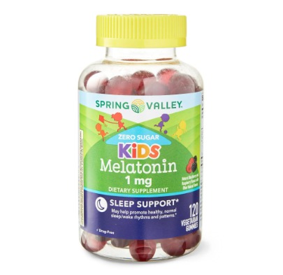 Melatonina Kids 1mg 120 Gomas  - Spring Valley