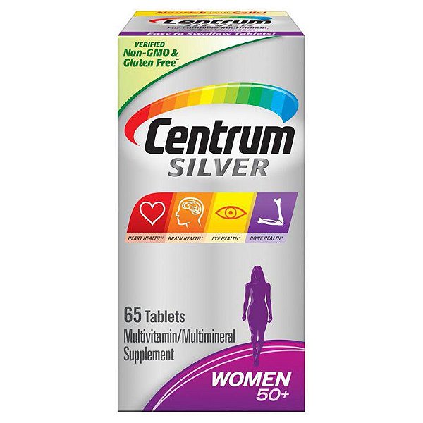 Centrum Silver Multivitaminico Mulher 50+