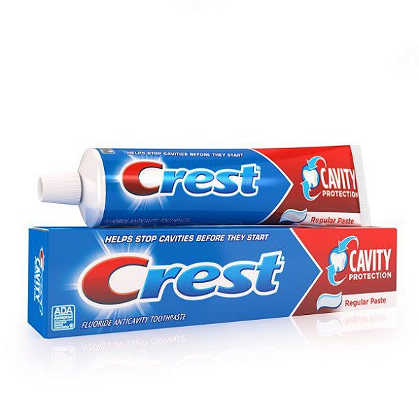 Crest Cavity Anti Cárie Creme Dental 161g
