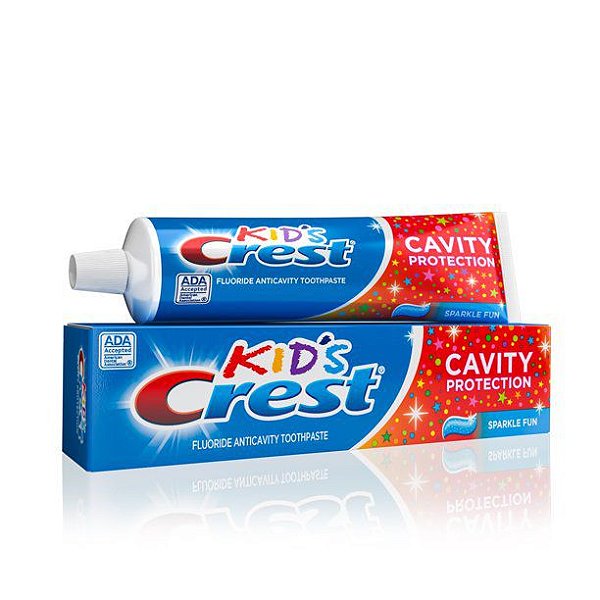Crest Cavity Kids Creme Dental Infantil Com Flúor 130g