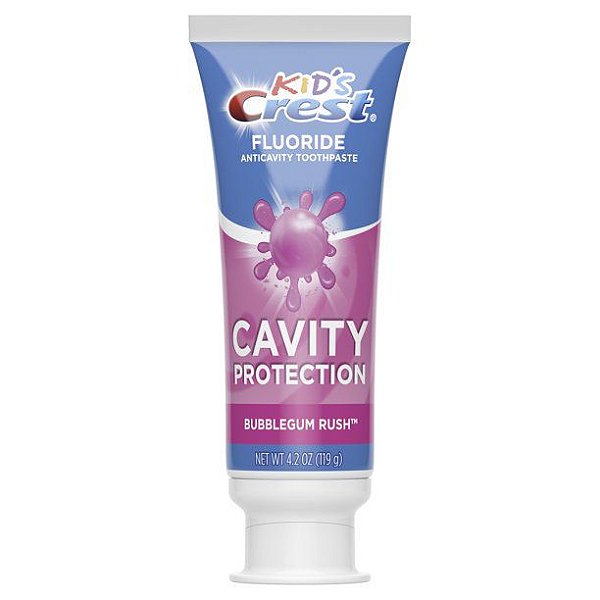Crest Cavity Kids Dental Goma de Chiclete Com Flúor 119g