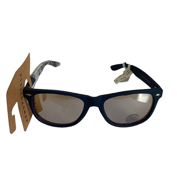 Óculos De Sol Azul Masculino Aéropostale - Importado
