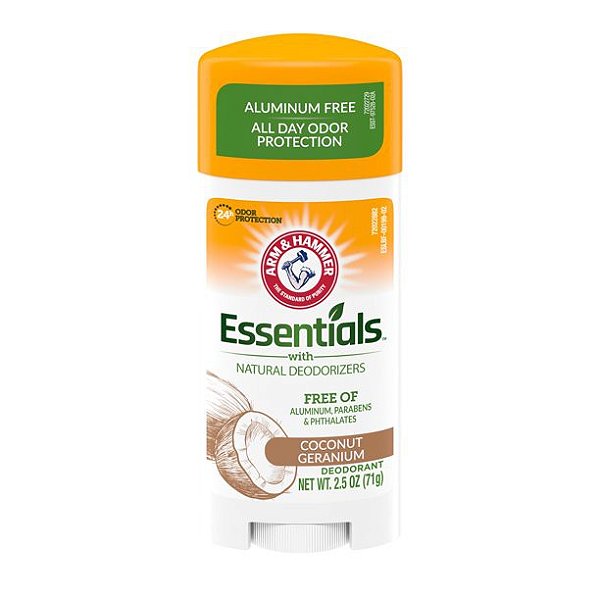 Desodorante Arm & Hammer Sem Alumínio Coconut - 71g
