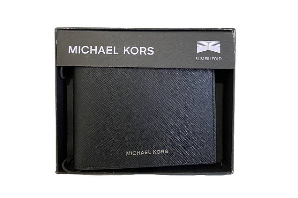 Carteira Michael Kors Masculina - Importada Original