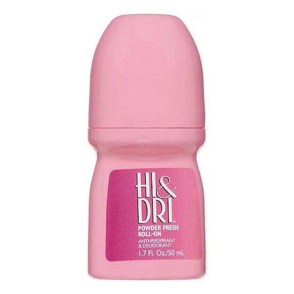 Hi & Dri Desodorante Power Fresh Rosa 50ml Roll On