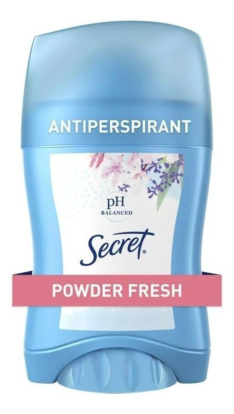 Desodorante Secret Invisible Solid Powder Fresh 45g