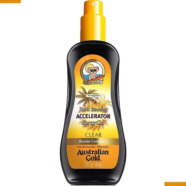 Acelerador Australian Gold Dark Tanning - 237ml