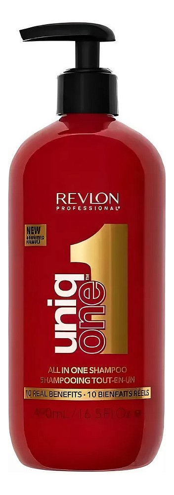 Shampoo Revlon Uniq One In One 2x1 490ml - Original