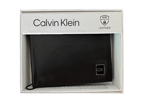 Carteira Calvin Klein Masculina - Sistema Rfid Original