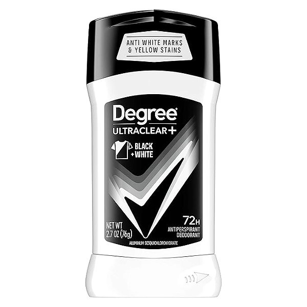 Desodorante Degree Men Ultraclear + 72h | Black White 76g