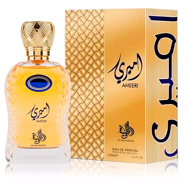 PERFUME AMEERI AL WATANIAH EAU DE PARFUM - 100ml