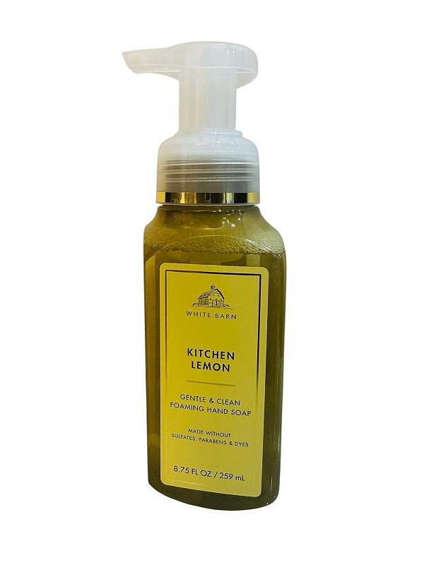 Sabonete Para Mãos Espuma Kitchen Lemon Bath & Body Works