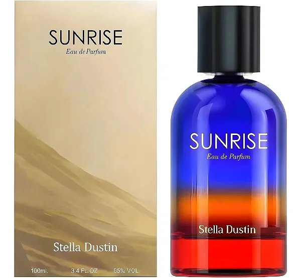 Perfume Stella Dustin Sunrise Edp 100ml Masculino - Importado Dos Eua Com Selo Adipec