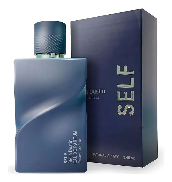 Perfume Masculino Stella Dustin Self Edp Mas 100ml - Importado Dos Eua Com Selo Adipec