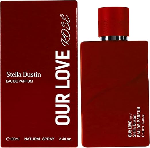 Perfume Our Love Rosé Stella Dustin Eau Parfum 100 Ml - Importado Original Com Selo Adipec