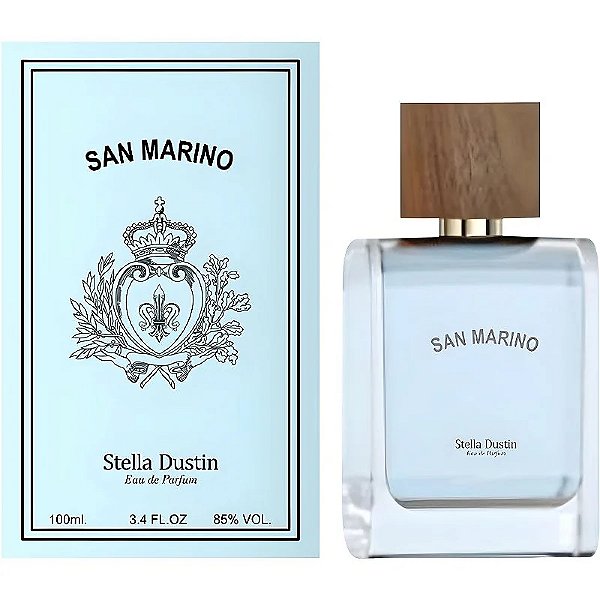 Perfume Masculino San Marino Edp 100ml Selo Adipec