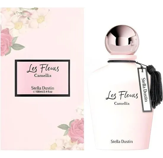Perfume Feminino Les Fleurs Camellia Edp 100ml Stella Dustin - Importado Dos Eua Com Selo Adipec