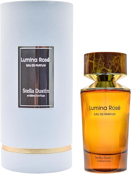 Perfume Lumina Rose Edp 100ml Stella Dustin Selo Adipec