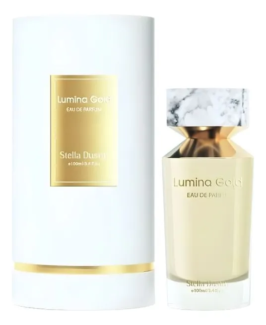 Perfume Unissex Lumina Gold Edp 100ml Stella Dustin - Importado Com Selo Adipec