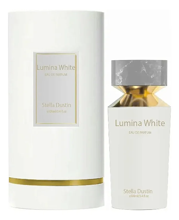 Perfume Feminino Lumina White Edp 100ml Stella Dustin - Importado Com Selo Adipec