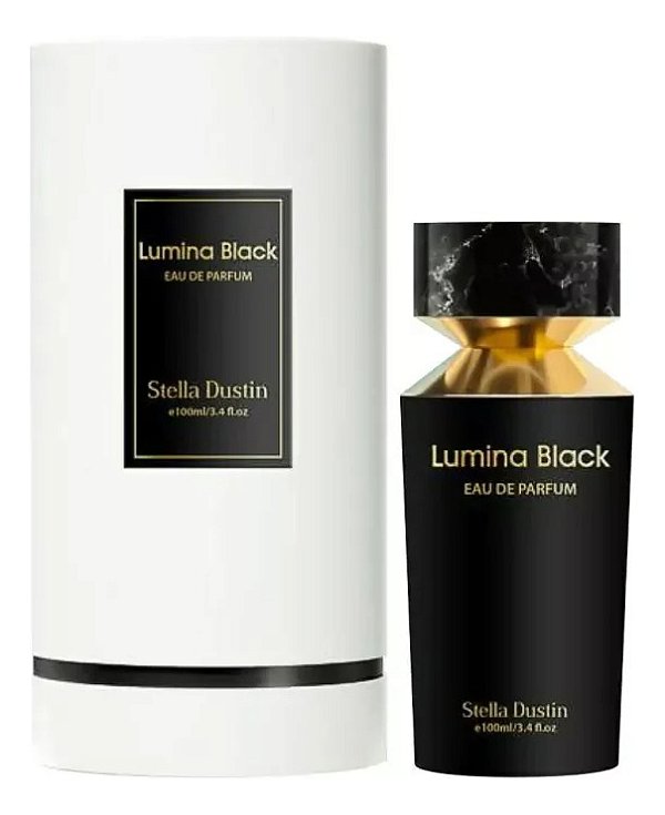 Perfume Lumina Black Stella Dustin 100ml - Importado Com Selo Adipec