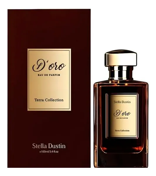 Perfume D'oro Terra Collection Edp 100ml Stella Dustin Importado Dos Eua - Selo Adipec