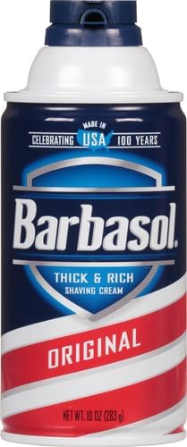 Barbasol Espuma Barba Shaving e Cream Original 283g