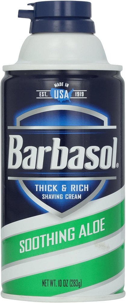 Barbasol Espuma Barba Shaving Cream Soothing Aloe 283g