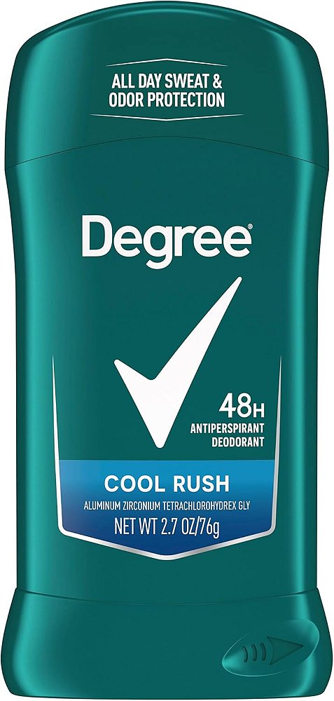 Desodorante Degree Cool Rush 76g Com 48h - Importado Usa