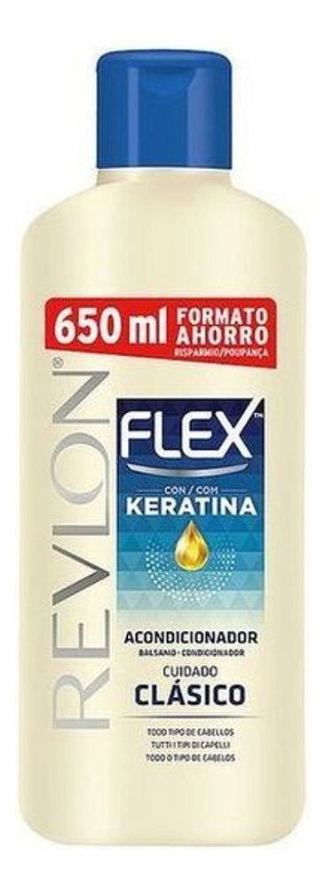 Condicionador Revlon Flex Keratina Cuidado Clássico 650ml