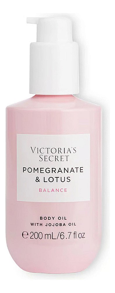 Óleo Corporal Victoria´s Secret Pomegranate & Lotus Balance 200ml