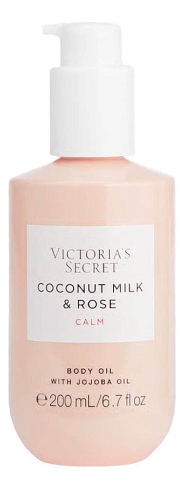 Óleo Corporal Victoria´s Secret Body Coconut Mik & Rose 200ml
