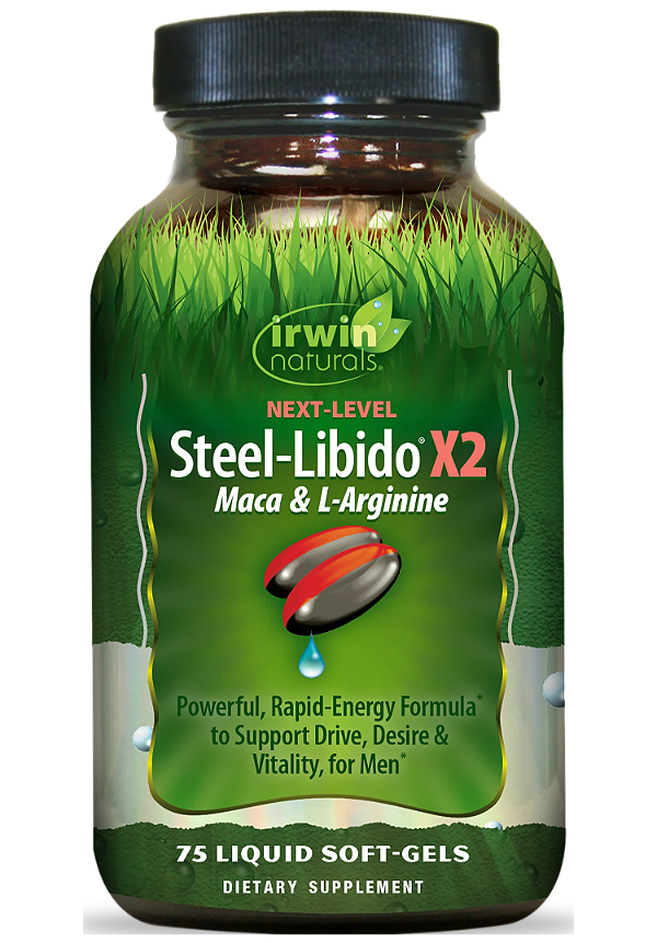 Next Level Steel Libido X2, 75 Softgels