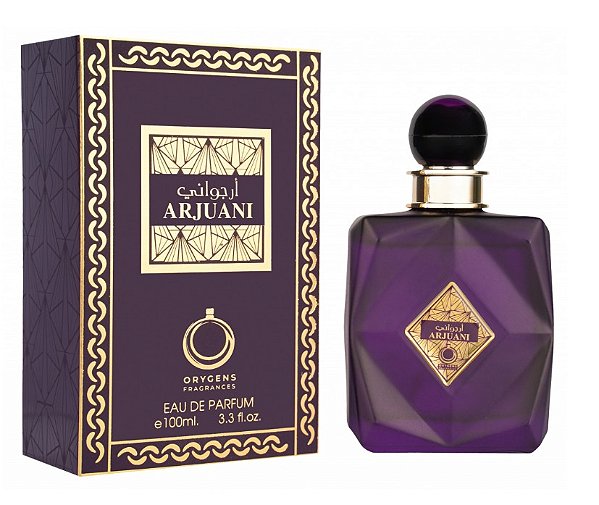Perfume Arjuani Unissex  Edp 100ml - Orygens Fragrances