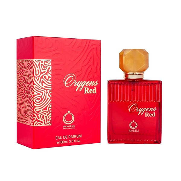 Perfume Árabe Red Feminino Orygens Fragrances 100ml EDP
