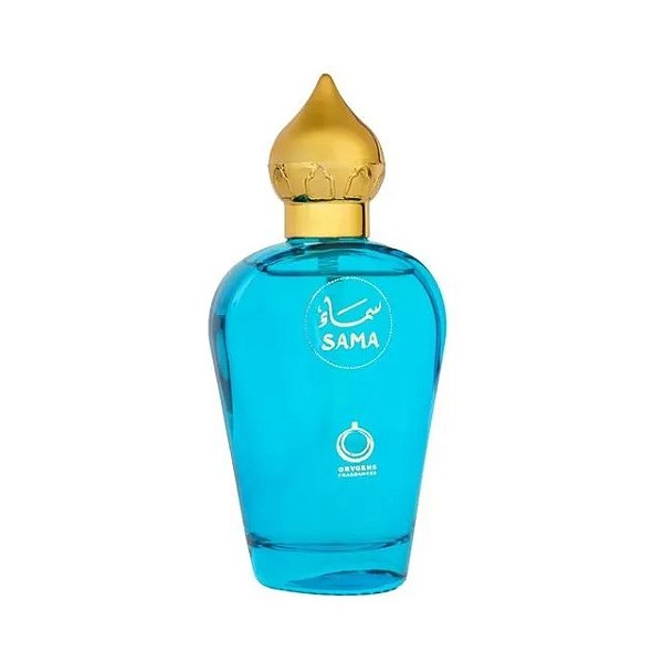 Perfumes Árabe Unissex Sama Orygens Fragrances Edp 100ml