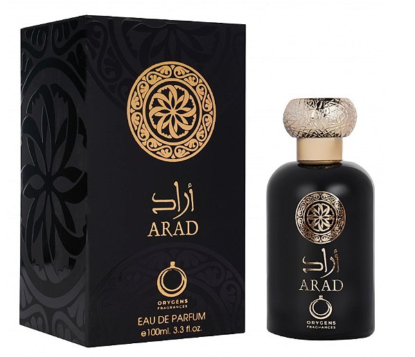 Perfume Arad Árabe Unissex Eau De Parfum 100ml - Selo Adipec