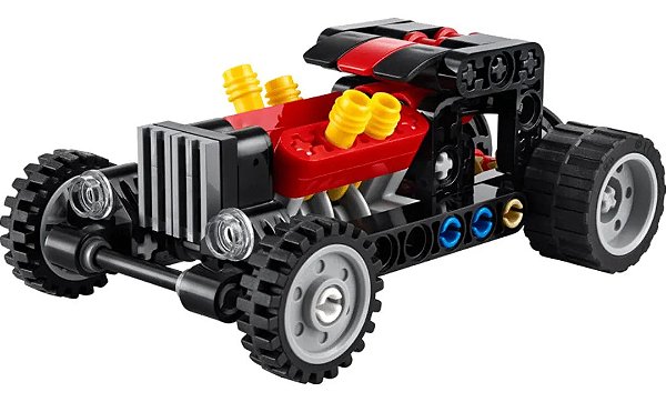 Lego Technic 30735 - Carro Hot Rod Car 83 Peças