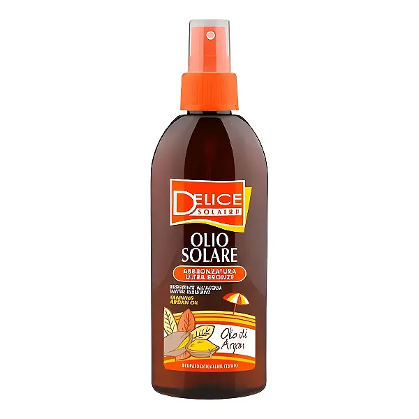 Óleo Bronzeador Delice Solaire Argan 150ml