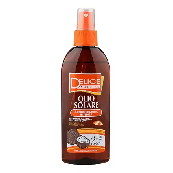 Óleo Bronzeador Spray Delice Solaire Coco 150ml
