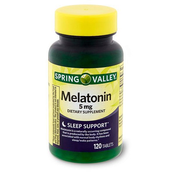 Melatonina 5mg - SPRING VALLEY