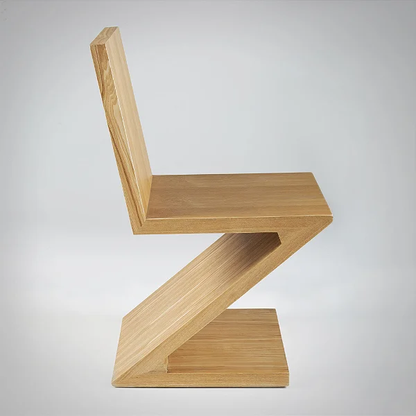 Cadeira Zig Zag | Design Original by Gerrit Rietveld