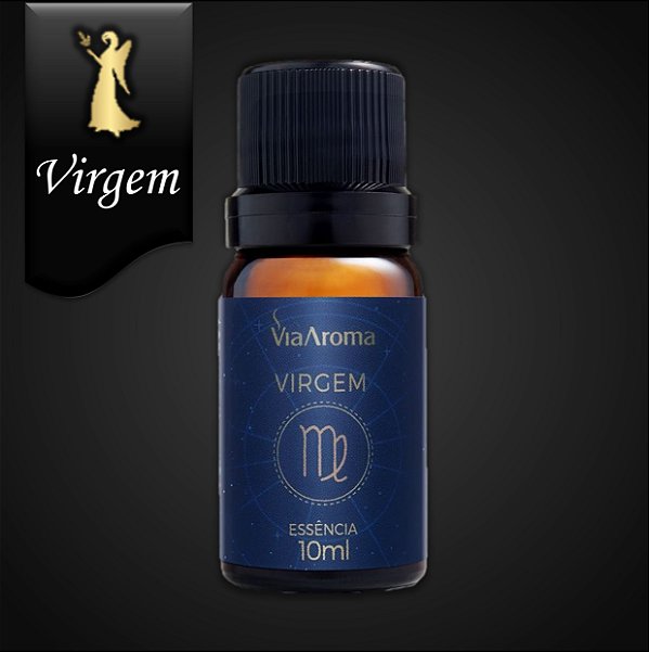 Essência Signo de Virgem - 10ml