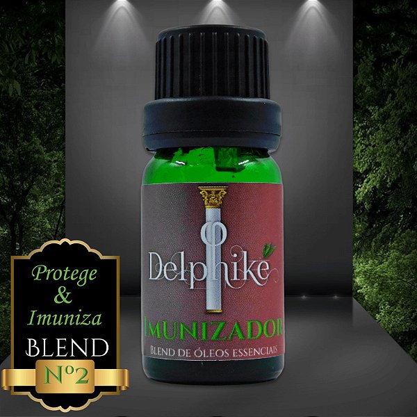Blend de Óleos Essenciais Delphiké Nº2 - Imunizador - 10ml