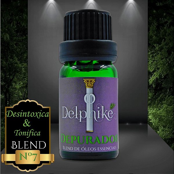 Blend de Óleos Essenciais Delphiké Nº7 - Depurador - 10ml