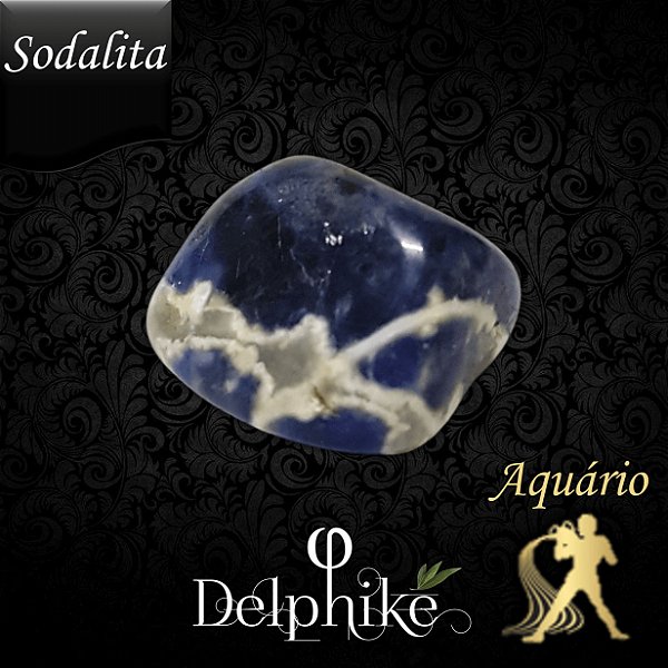Signo Aquário - Sodalita