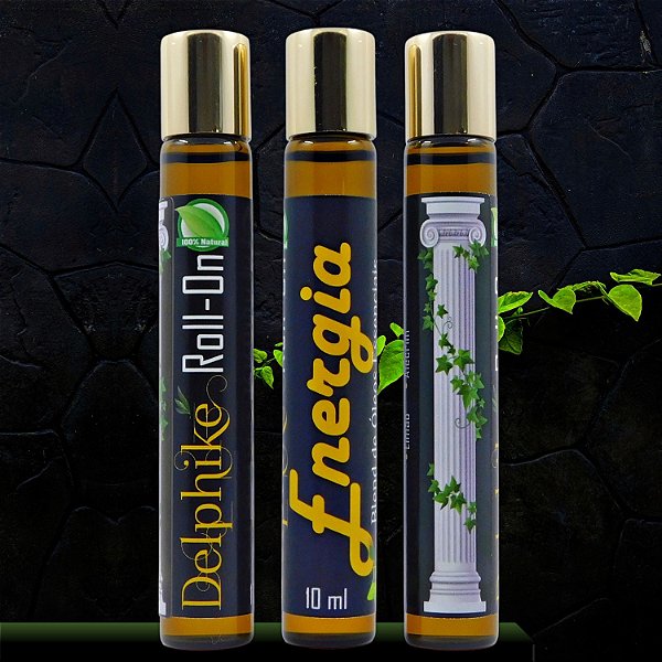Blend Delphiké - Energia Roll-on 10ml