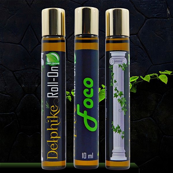 Blend Delphiké - Foco Roll-on 10ml
