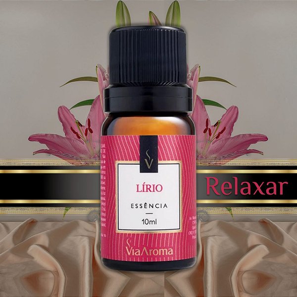 Essência de Lírio - 10ml