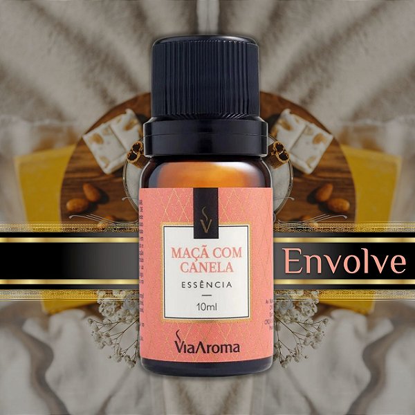 Essência de Maçã com Canela - 10ml
